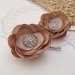 Handmade Bobby Pins With F..