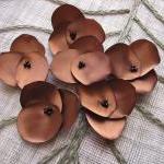 Hydrangea Blossoms-Handmade..
