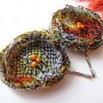 Handmade bobby pins with ch..